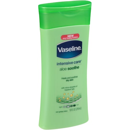 Vaseline Vaseline Hand & Body Lotion Aloe Soothe 10 fl. oz., PK6 09100